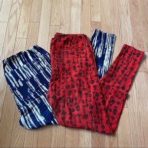 LuLaRoe curvy leggings